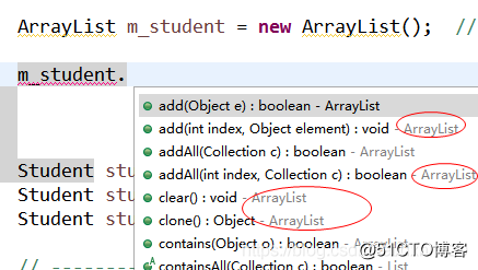 【JAVA】关于ArrayList类的添加、删除、修改、查询、排序、更大值、最小值的傻瓜用法（“纯源代码+正文”号召）。_最小值_03
