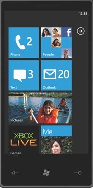 Windows Phone 7 庐山真面目