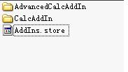 Addins.store文件