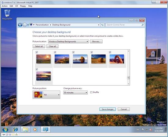 Windows 7 RC Build 7100镜像全面泄漏