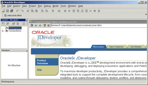 Oracle 的JDeveloper