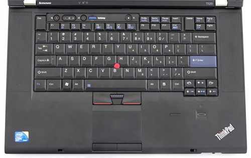 新i5可选双硬盘 ThinkPad T520评测 