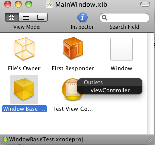 Xcode学习笔记 给WindowBase程序添加View 
