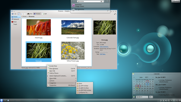 KDE 4.7