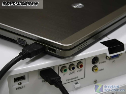 高效传输 HP ProBook 4230s接口大揭密 