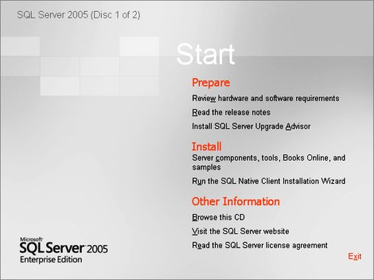 SQL Server 数据库和嵌入式 SQL