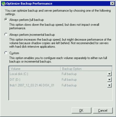 Windows 2008中如何进行Active Directory 备份和还原一？