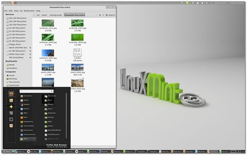 Linux Mint 12 预览（图） 