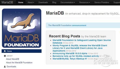 MariaDB官网