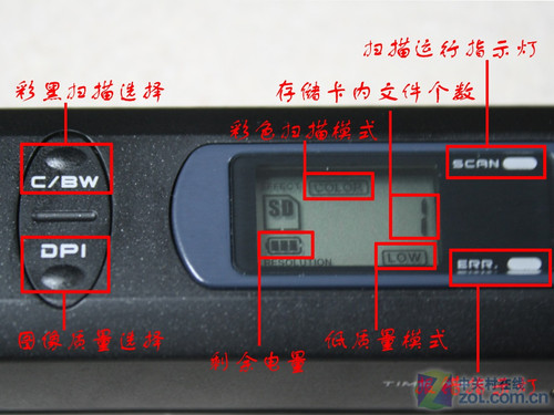 超mini 联想PMX4001便携式扫描仪评测 