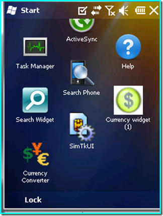 Windows Mobile 6.5 新功能widget开发  - GameStart - Program  Management