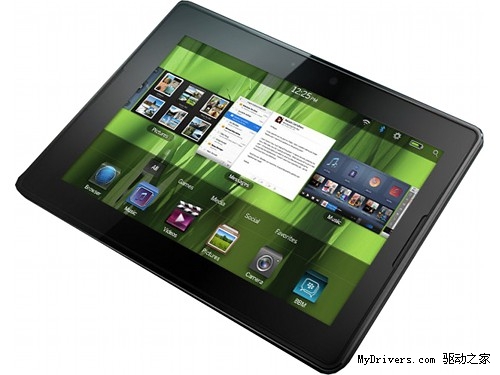 黑莓PlayBook换“心” 将支持NFC