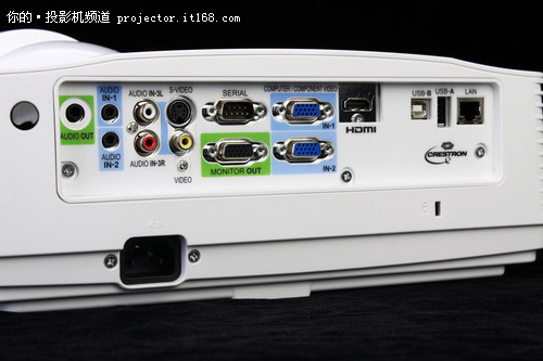 三菱GX-360ST投影机外观解析