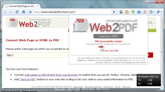 8. Web2PDFConverter
