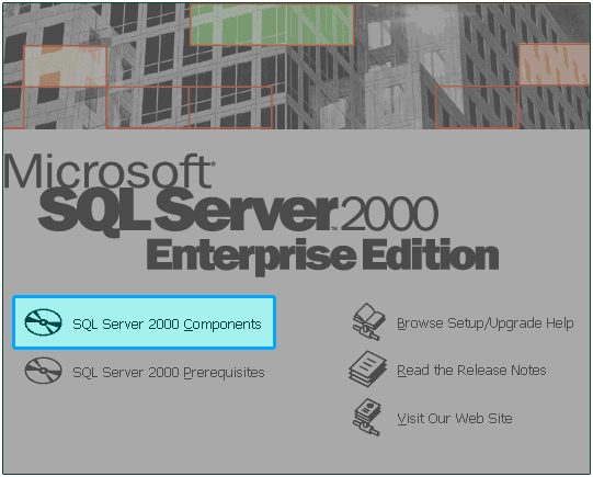 SQL Server 2000安装及安装时常出现的问题