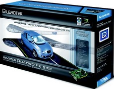 丽台Quadro FX 570在3D游戏领域的表现 