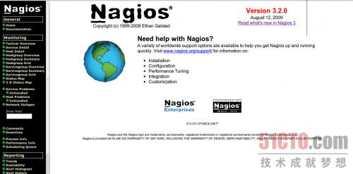 Ubuntu/安装/Nagios