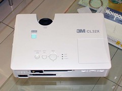 高亮防尘液晶机 3M CL32X投影低价售 