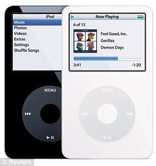 风靡世界的iPods