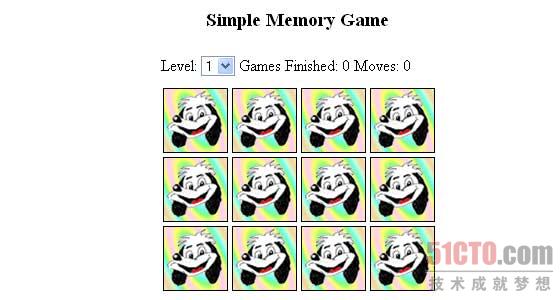Basic Memory Game with jQuery
