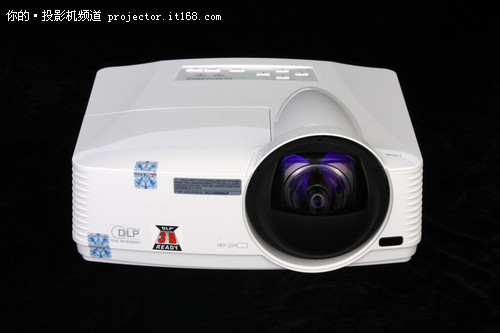 短焦+2500流明 三菱GX-360ST投影机评测