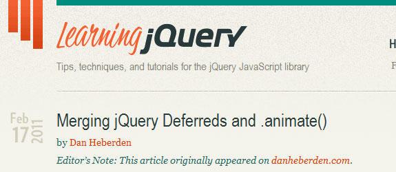 jQuery的网站