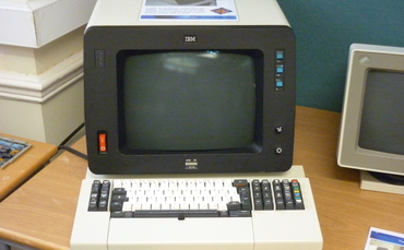 IBM 3279 colour terminal