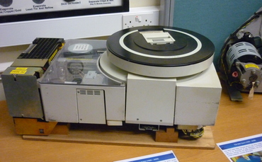 IBM disk drive assembly