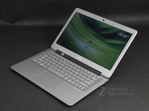 Acer S3银色 外观图 