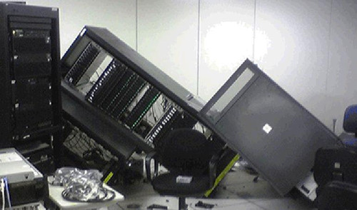 坚如磐石 日本地震IBM服务器运行无间断 