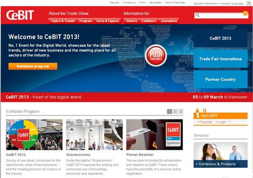 CeBIT 2013热点：大数据与安全