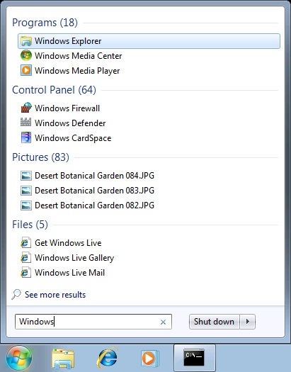 Windows 8.1提供全新搜索体验