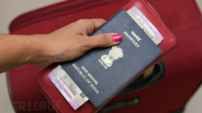 印度外交部泄露外籍人士护照详细信息