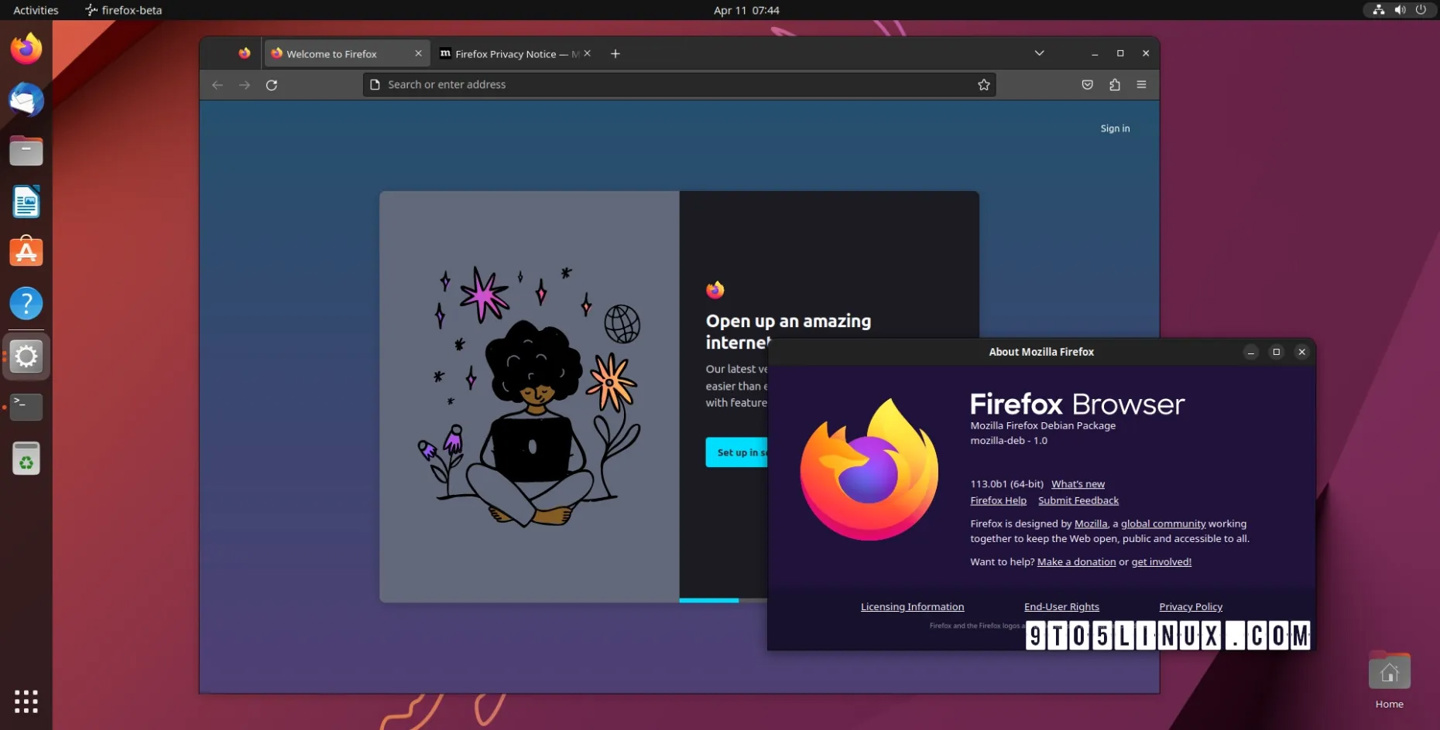 火狐浏览器 Firefox 113 新特性：支持 AV1 动图、增强密码生成器和画中画特性