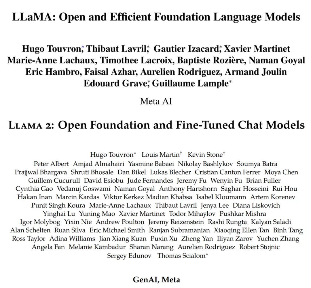 开源的Llama 2背后，有这些年轻华人的力量