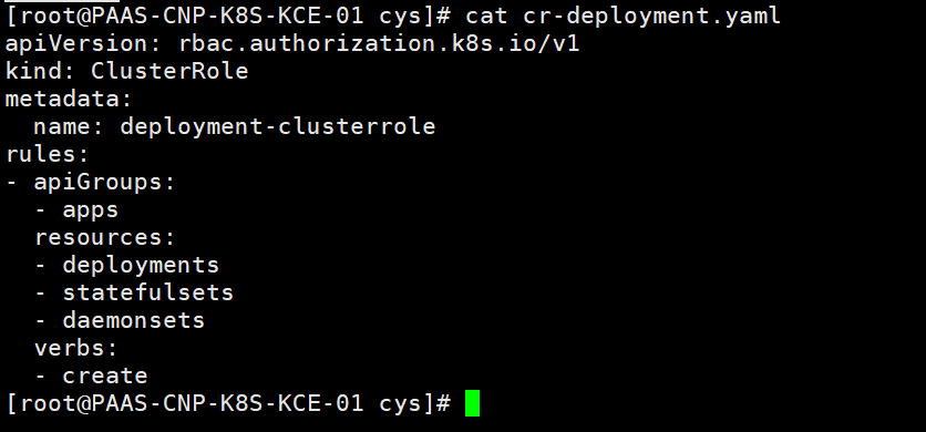 图7 deployment-clusterrole资源