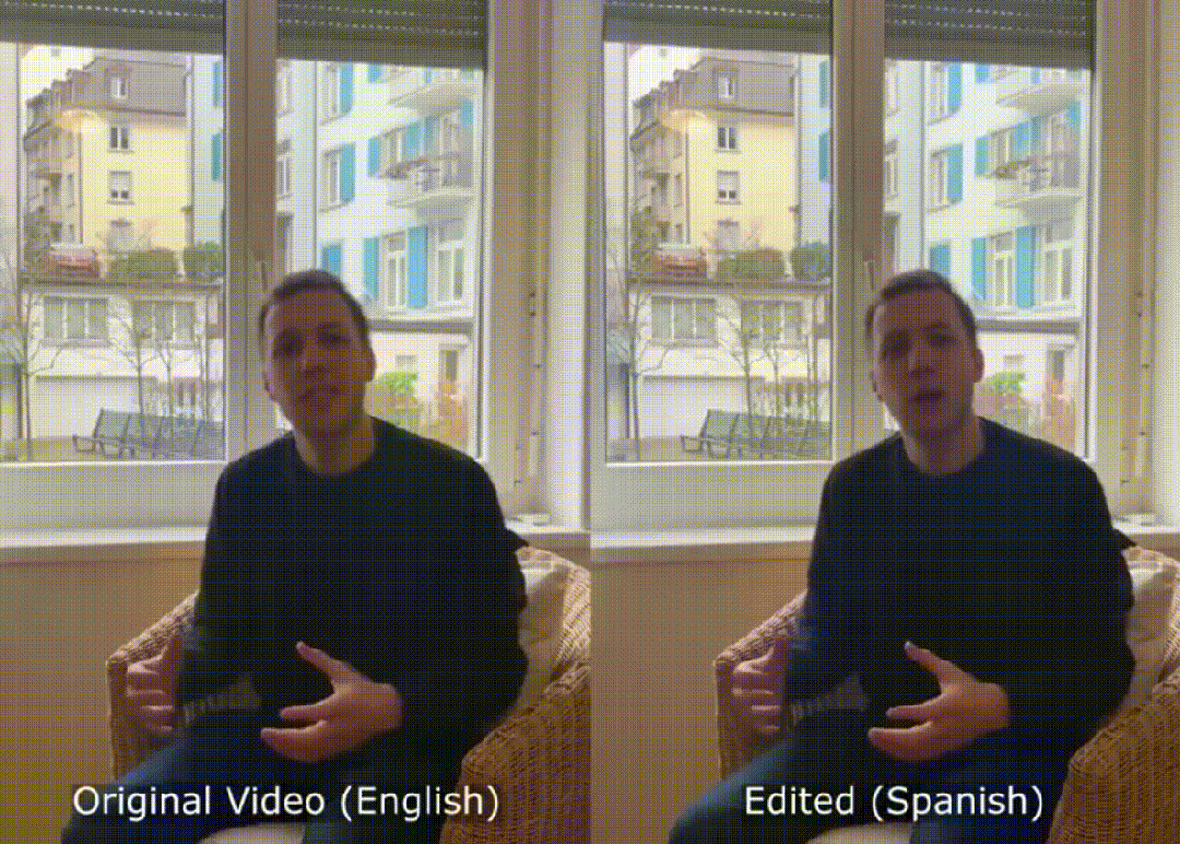 谷歌发布超强AI视频编辑工具！施展魔法的VLOGGER，音频加图片就搞定唇形和手势，还把表情编辑玩出花了！-AI.x社区