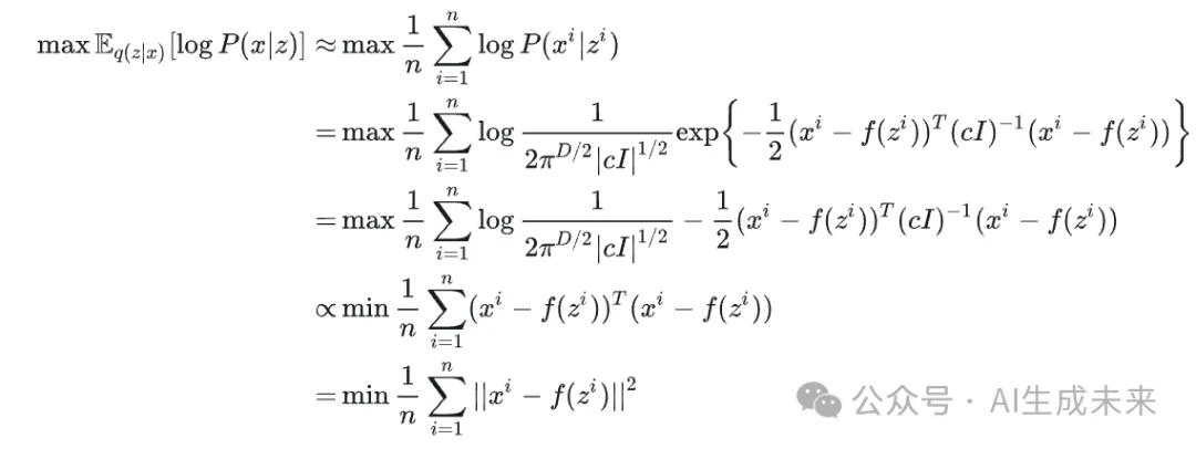 VAE变分自编码器原理解析看这一篇就够了！另附Python代码实现-AI.x社区