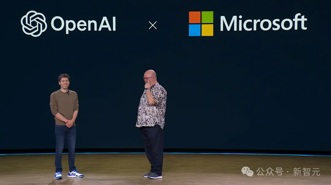 微软深夜再掀AI生产力革命，奥特曼登台「自曝」新模型！定制Copilot十亿打工人狂欢-AI.x社区