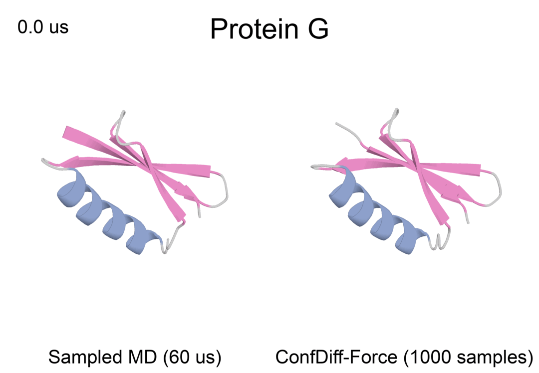 填补AlphaFold3空白，字节跳动提出物理引导的方法让蛋白质动起来-AI.x社区