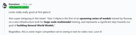 太逼真了！Gen-3 Alpha重磅发布，Sora最强竞争对手！-AI.x社区