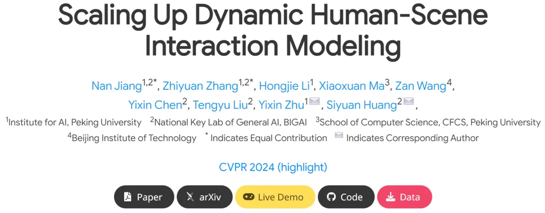 CVPR'24 Highlight｜一个框架搞定人物动作生成，精细到手部运动-AI.x社区