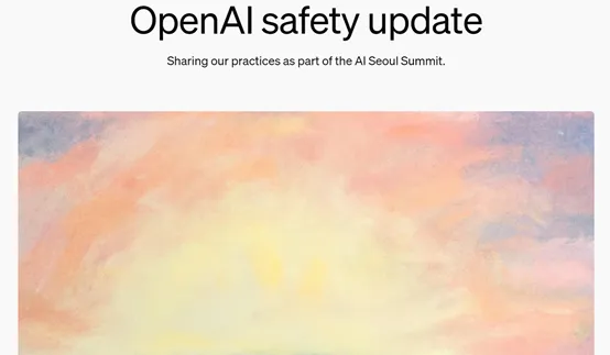 OpenAI向1亿ChatGPT用户，公开10种安全措施-AI.x社区