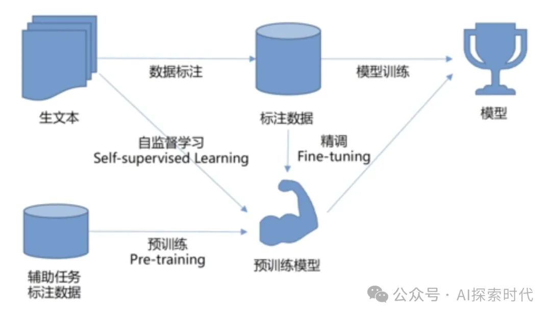 学会区分大模型——大模型的分类，让你更清晰的认识大模型 -AI.x社区