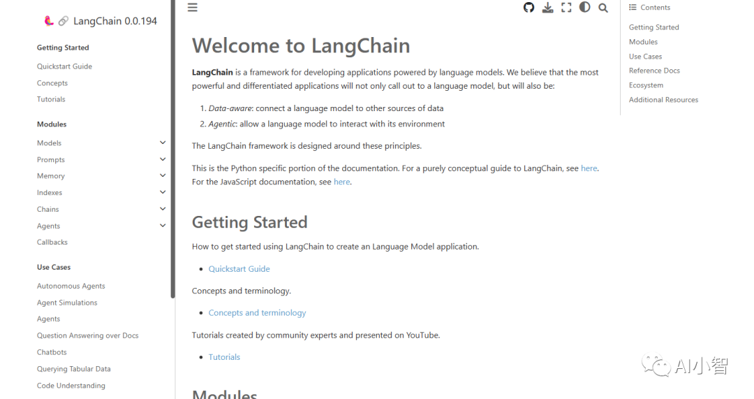 使用LangChain，上手开发我们第一个人工智能APP-AI.x社区