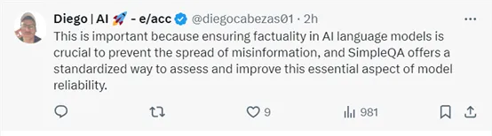 刚刚，OpenAI开源SimpleQA！轻松检测、校准大模型能力-AI.x社区