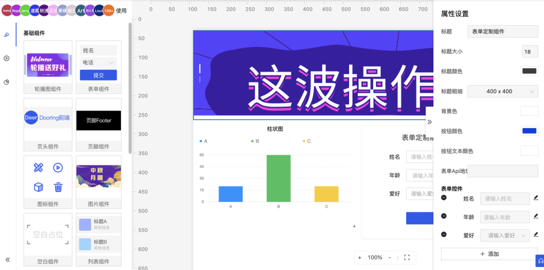 从零搭建一款PC页面编辑器PC-Dooring